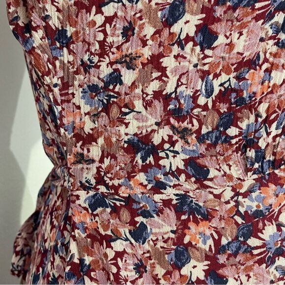 Ten Sixty Sherman Ditzy Floral Mini Dress - M - Picture 12 of 12